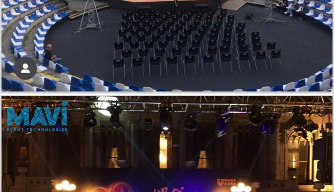 Ses Işık Sahne Sistemleri