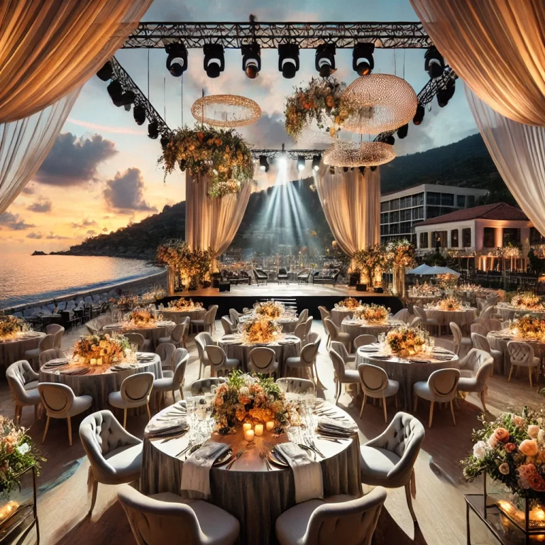 Antalya & Akdeniz Organizasyon Hizmet Bölgeleri – Happy Day Organizasyon