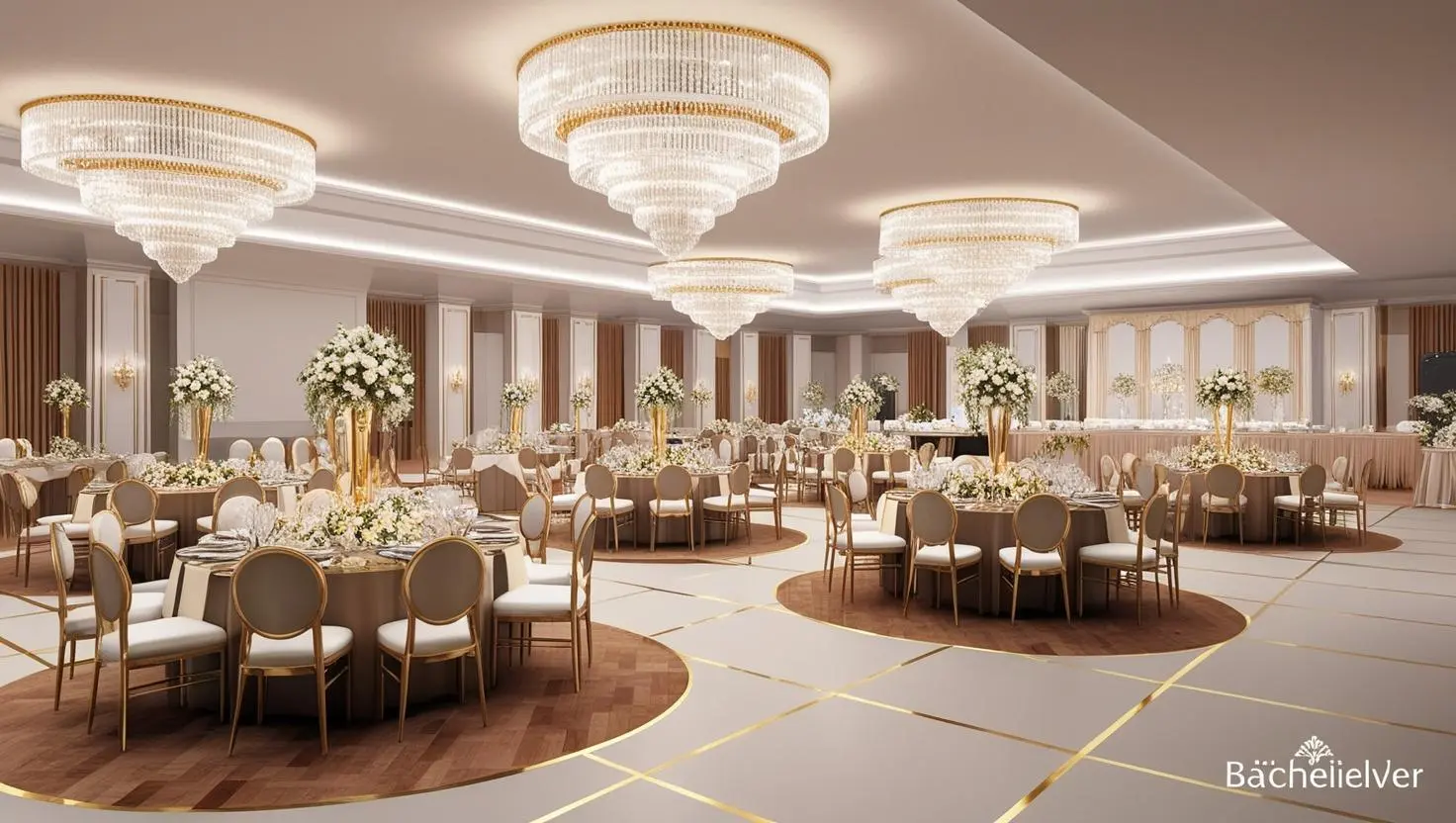 Bahçelievler’de Lüks Salon Düğünleri ve Kurumsal Organizasyonlar – Happy Day Organizasyon