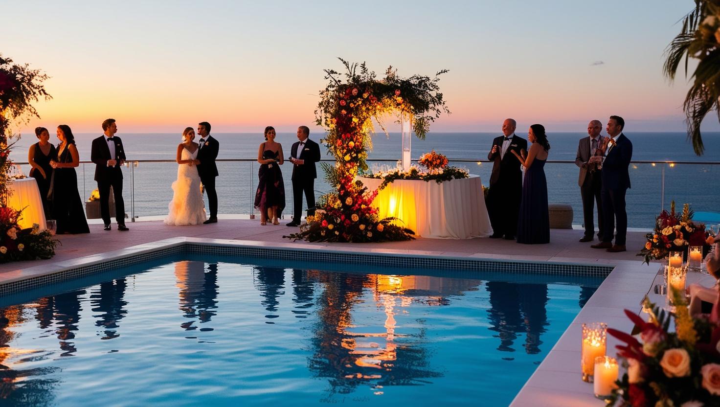 Bakırköy’de Havuz Başı Düğünleri, Sahil Organizasyonları ve Doğum Günü Partileri – Happy Day Organizasyon