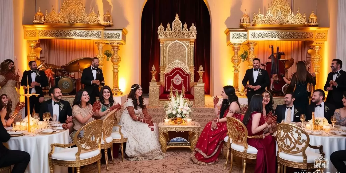 Eyüpsultan’da Klasik Kına Gecesi, Geleneksel Düğün ve Açık Hava Etkinlikleri – Happy Day Organizasyon