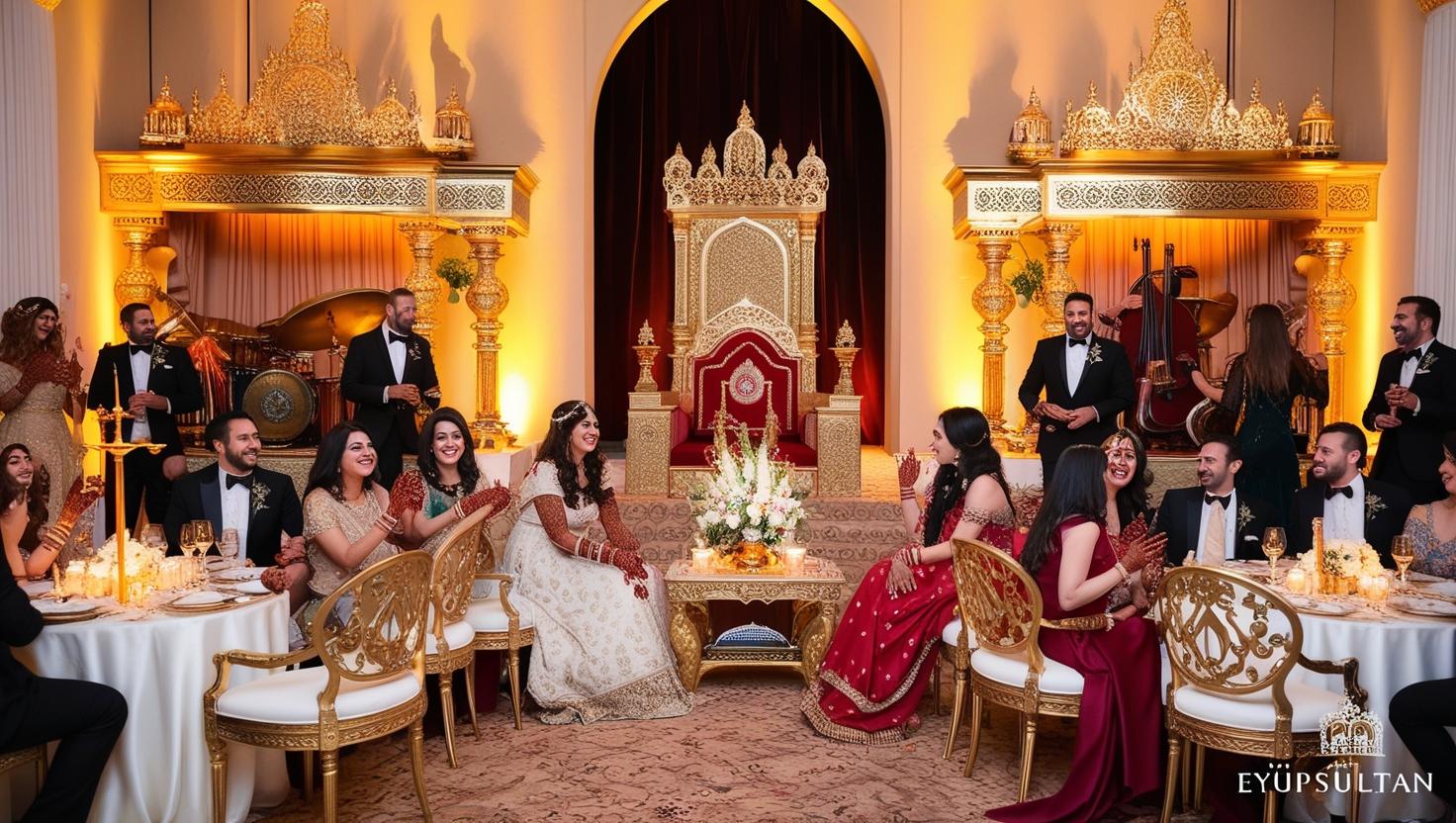 Eyüpsultan’da Klasik Kına Gecesi, Geleneksel Düğün ve Açık Hava Etkinlikleri – Happy Day Organizasyon