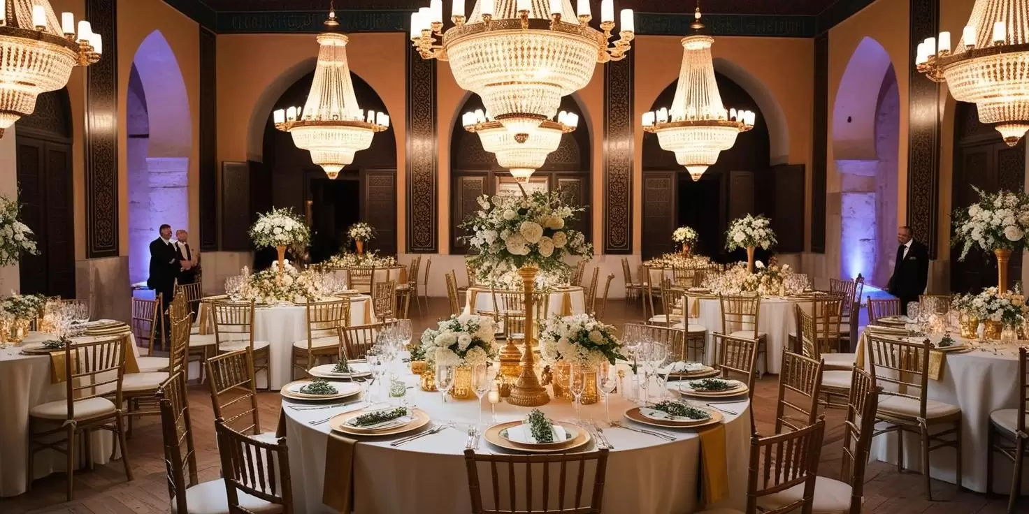 Fatih’te Tarihi Mekanlarda Düğün ve Nikah Sonrası Yemek Organizasyonları – Happy Day Organizasyon