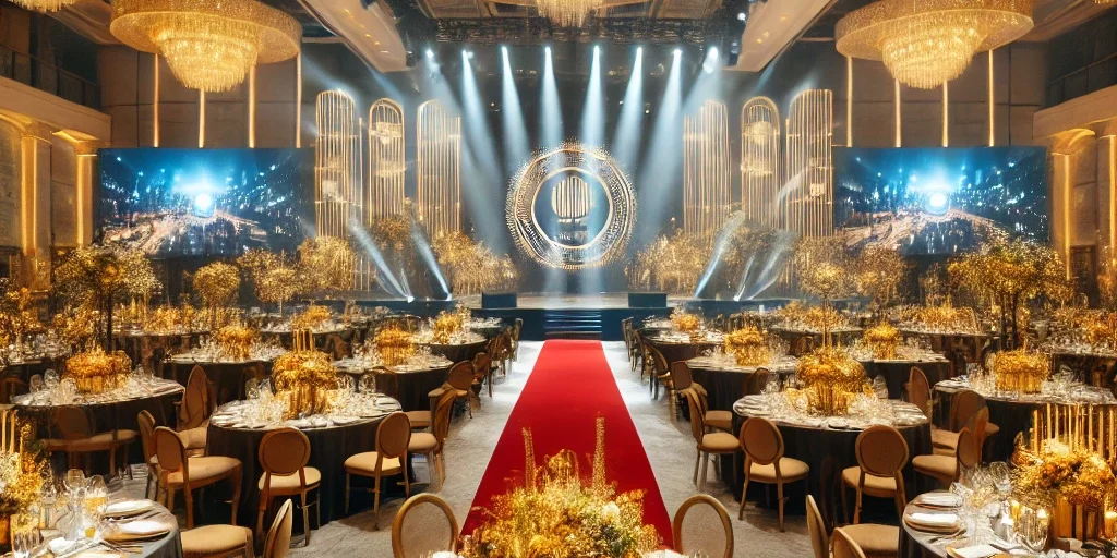 Gala ve Ödül Törenleri Organizasyonu Happy Day Organizasyon ile Prestijli Etkinlikler