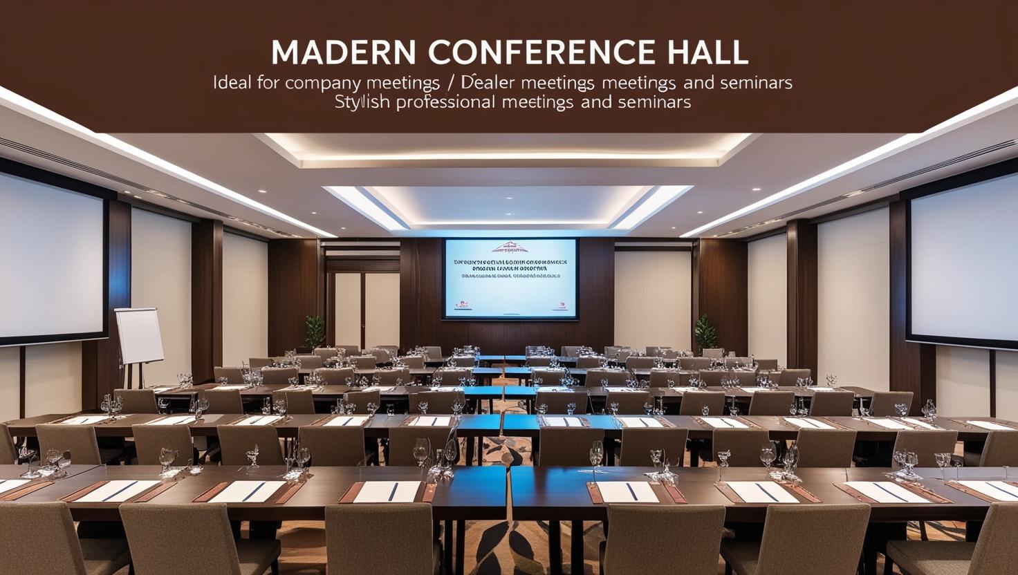 Kağıthane’de Şirket Toplantıları, Bayi Buluşmaları, Kongre ve Seminer Organizasyonları – Happy Day Organizasyon