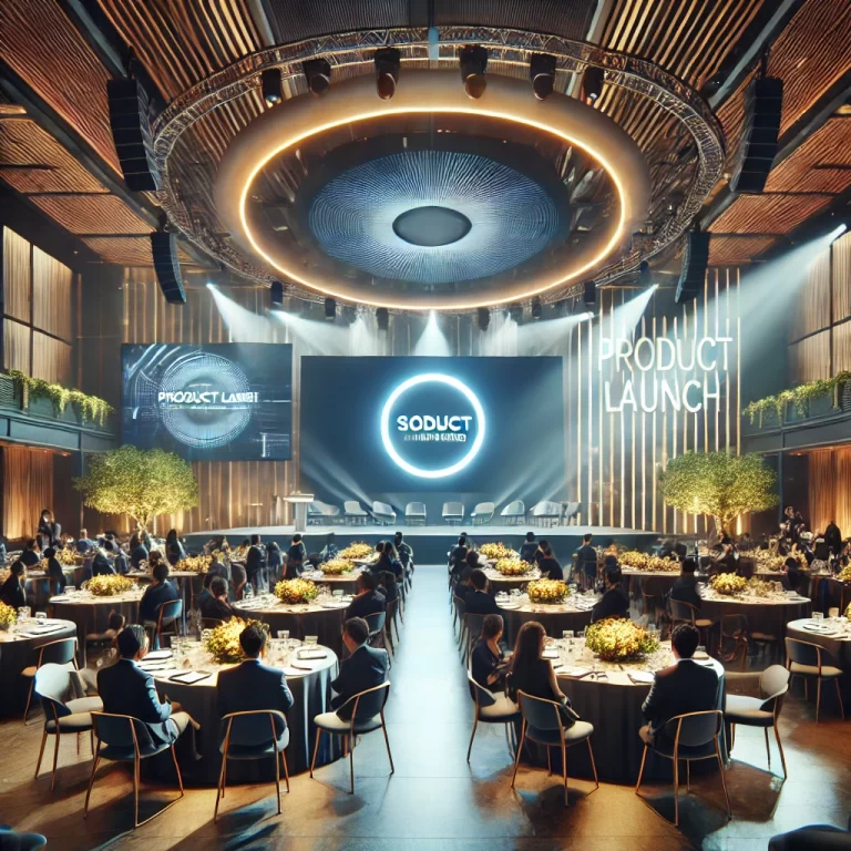 Kurumsal Etkinlikler & Lansmanlar Markanızı Zirveye Taşıyın!