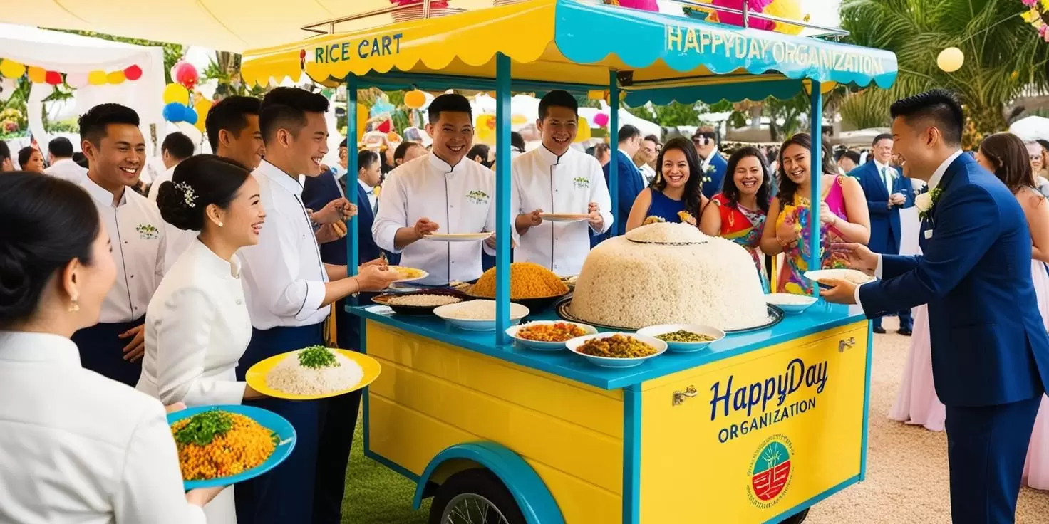 Pilav Arabası Kiralama