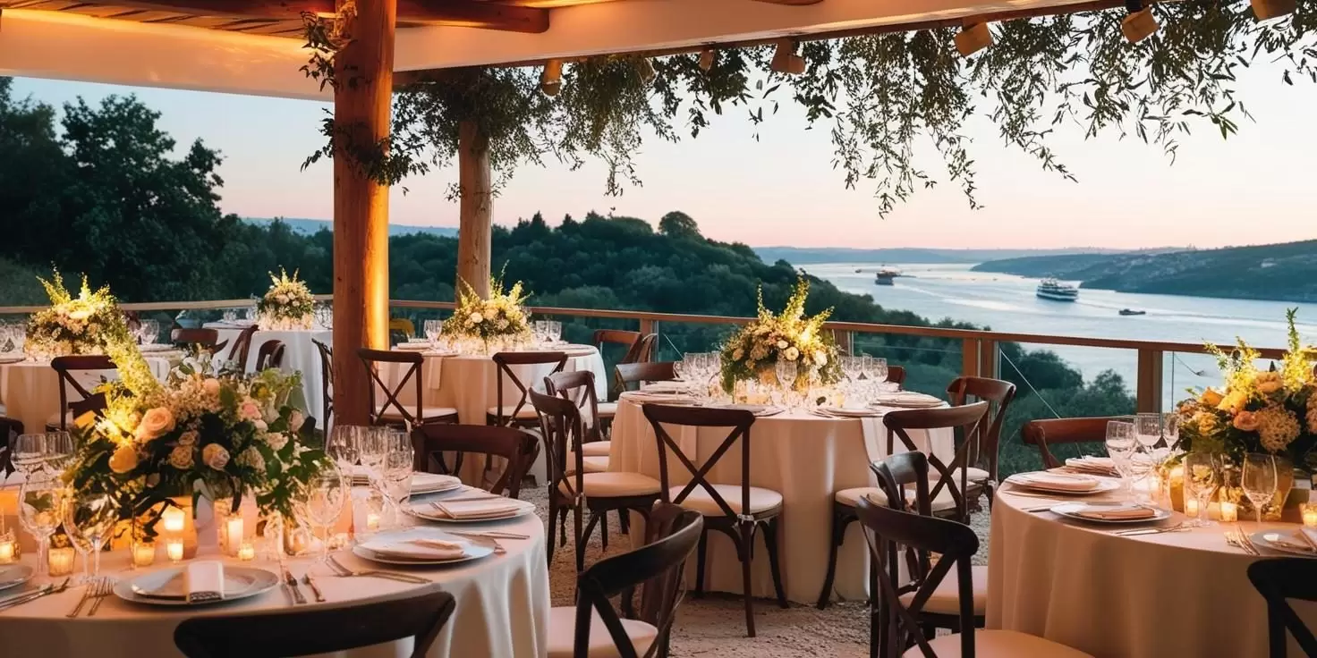 Sarıyer’de Kır Düğünü ve Lüks Etkinlik Organizasyonları – Happy Day Organizasyon