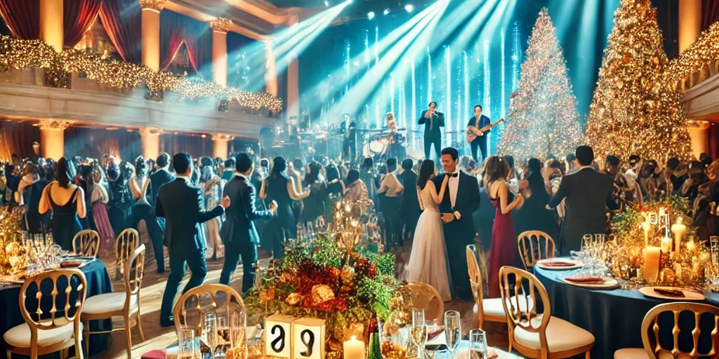 Yılbaşı Partileri ve Şirket İçi Eğlence Organizasyonları Happy Day Organizasyon ile Unutulmaz Kutlamalar