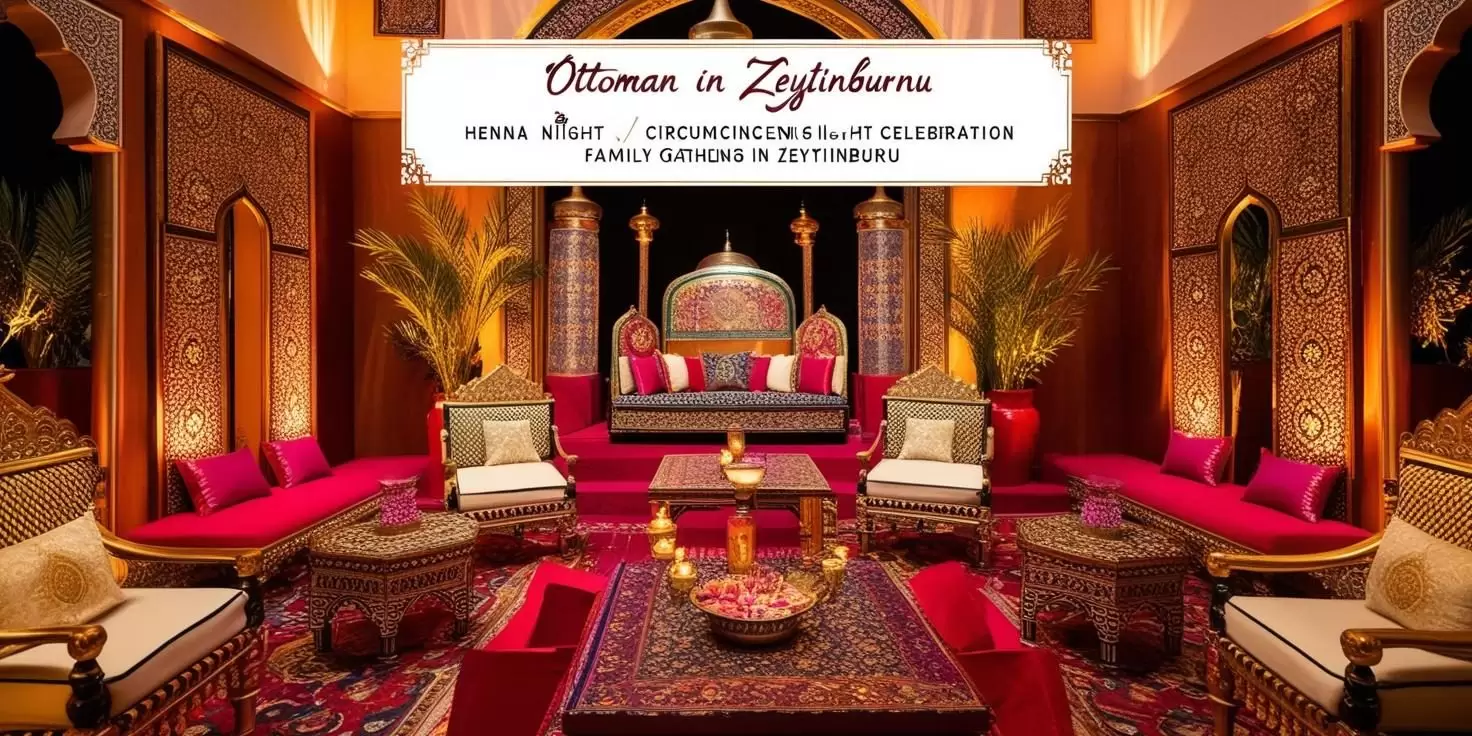 Zeytinburnu’nda Kına Gecesi, Sünnet Düğünü ve Aile Organizasyonları – Happy Day Organizasyon