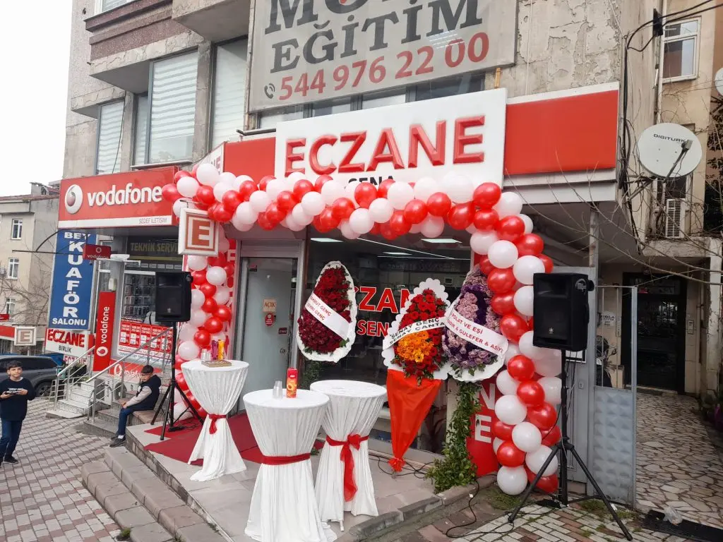 Eczane Açılış Organizasyonu