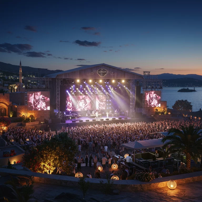 bodrum sahne