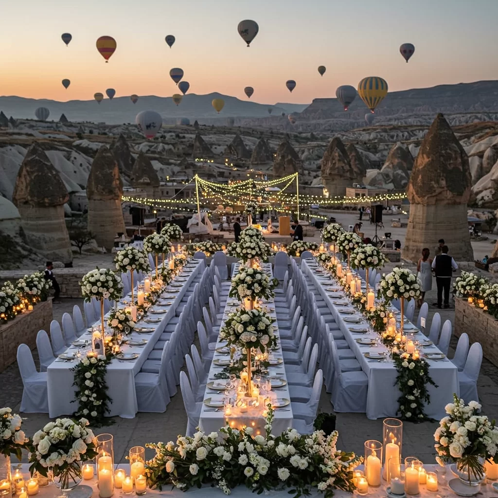 Kapadokya Düğün Organizasyonu