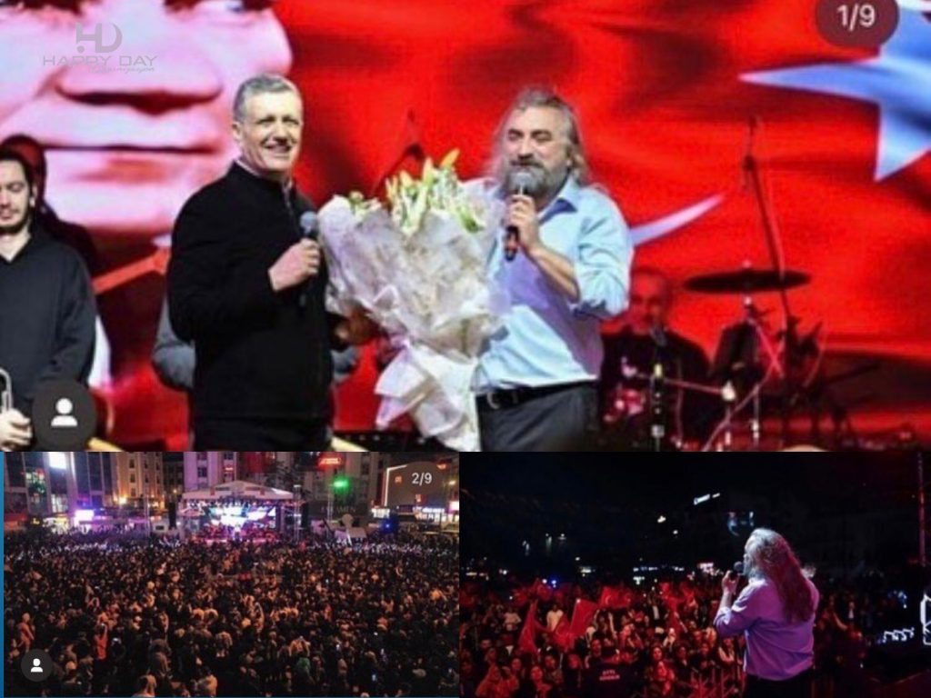 Konser Organizasyonu - Happy Day