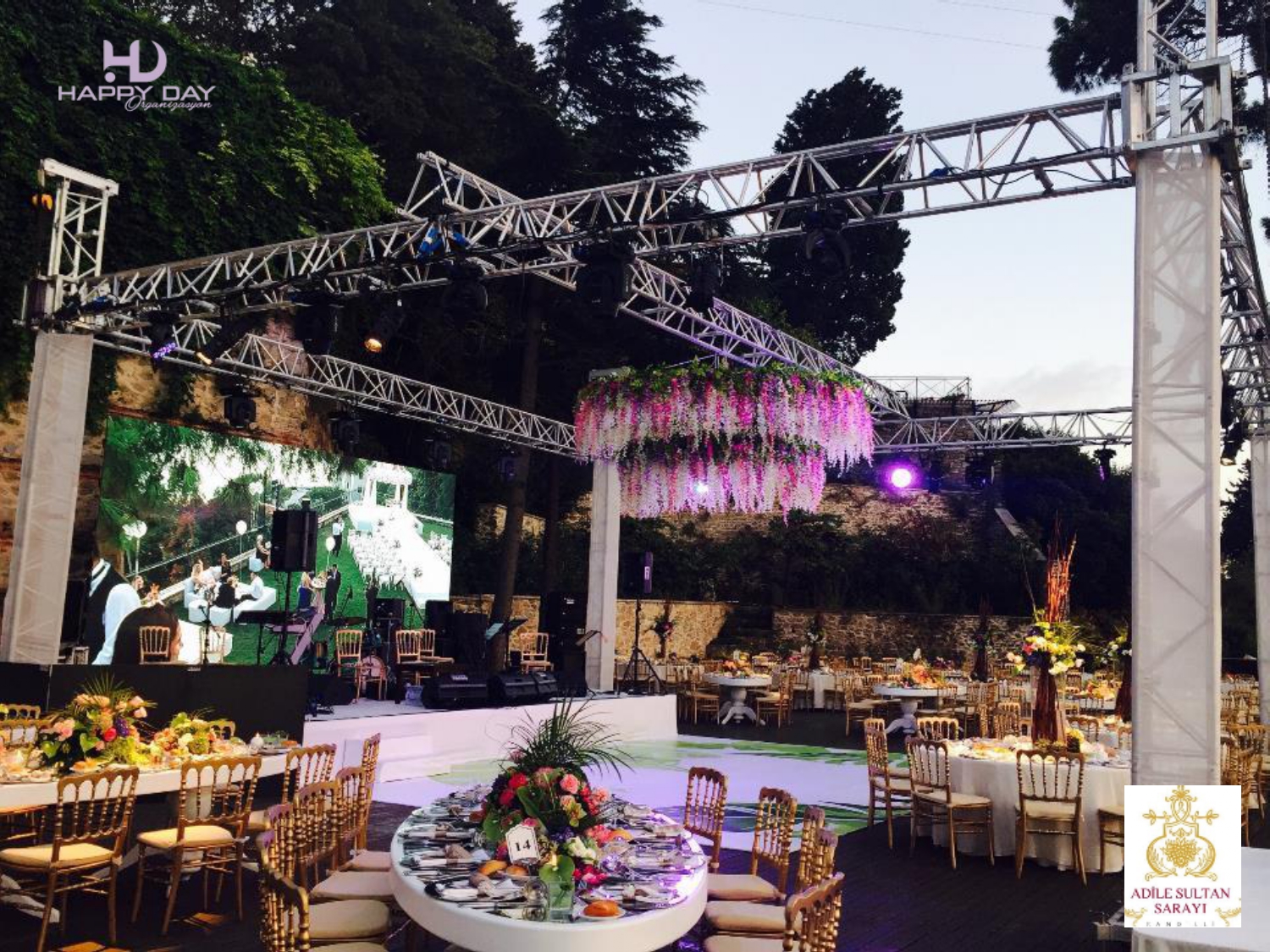 Corporate Event Setup