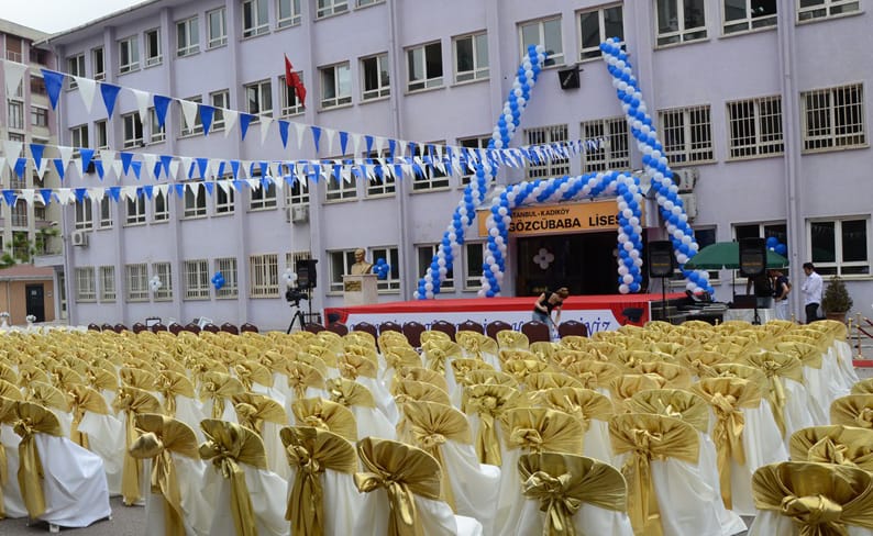 Maskeli Balo Mezuniyeti