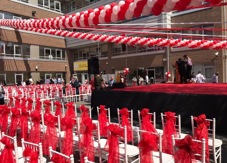 Mezuniyet Töreni Organizasyonu