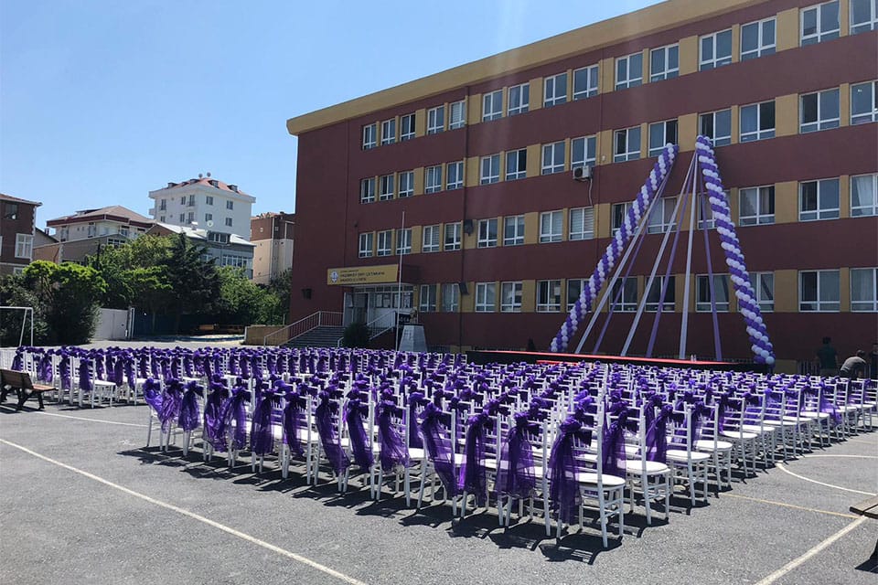 Mezuniyet Töreni Organizasyonu Happy Day