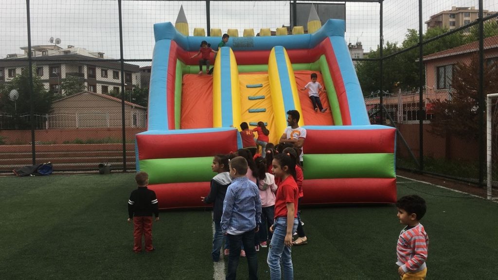 Şişme Oyun Parkı Kiralama - Happy Day